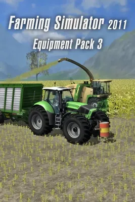Дополнение к игре GIANTS SOFTWARE Farming Simulator 2011 - Equipment Pack 3, для  ПК,  регион: Россия,  английская версия