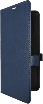 Чехол (флип-кейс) BORASCO Book Case, для Xiaomi Poco M8 5G, синий [76133]