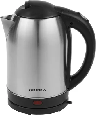 Чайник электрический Supra KES-1821, 1.8л, металл