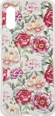 Чехол (клип-кейс) BORASCO ArtWorks, для Samsung Galaxy A02, прозрачный/рисунок [51360]