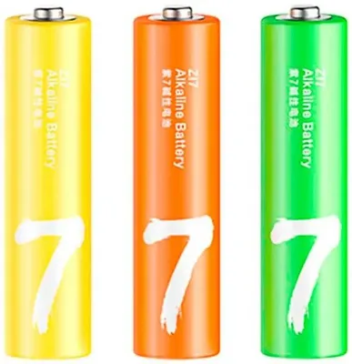 AAA Батарейка ZMI Alkaline AA724,  24 шт.