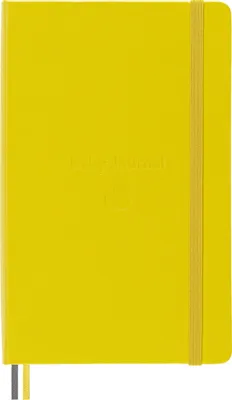 Блокнот Moleskine Passion,  400стр,  подарочная коробка,  желтый [pasbaby]