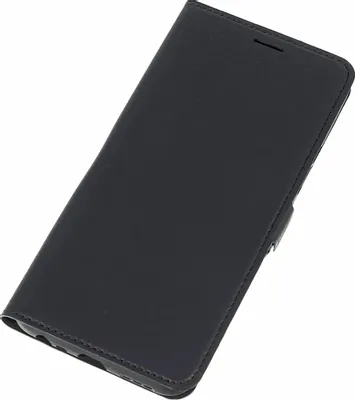 Чехол (флип-кейс) BORASCO Book Case, для Xiaomi Redmi 9, черный [39074]