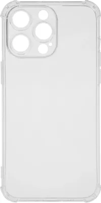 Чехол (клип-кейс) PERO CC02, для Apple iPhone 15 Pro Max, противоударный, прозрачный [cc02-0207-tr]