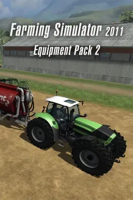 Дополнение к игре GIANTS SOFTWARE Farming Simulator 2011 - Equipment Pack 2, для  ПК,  регион: Россия,  английская версия