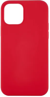 Чехол (клип-кейс) UBEAR Touch Case, для Apple iPhone 12 Pro Max, противоударный, красный [cs63rr67th-i20]