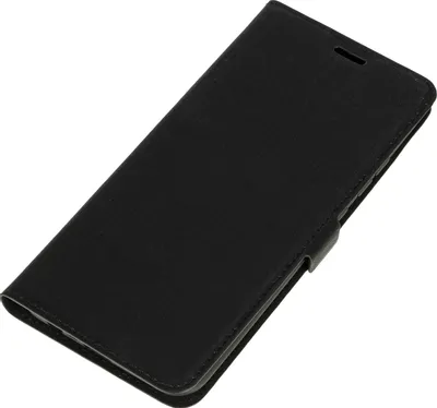 Чехол (флип-кейс) DF rmFlip-16, для Realme C21, черный [df rmflip-16 (black)]