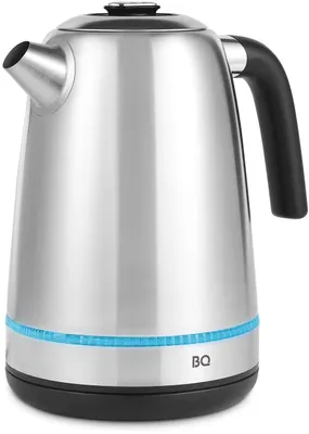 Чайник электрический BQ KT1725SW, 1.7л, металл/пластик