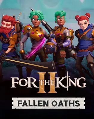 Дополнение к игре CURVE GAMES For The King II: Fallen Oaths Character Pack, для  ПК,  регион: Россия,СНГ,  RUS (интерфейс)