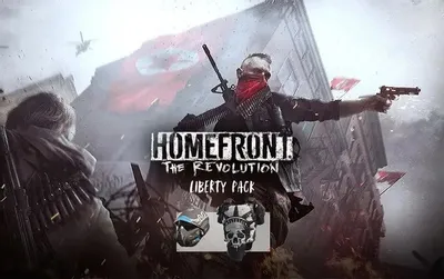Дополнение к игре KOCH MEDIA Homefront: The Revolution - Liberty Pack, для  ПК,  регион: Россия,СНГ,  русская версия