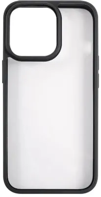 Чехол (клип-кейс)  Usams US-BH770, для Apple iPhone 13 Pro, противоударный, прозрачный/черный [ут000028119]