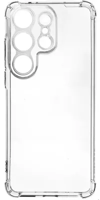 Чехол (клип-кейс) PERO для Samsung Galaxy S26, противоударный, прозрачный