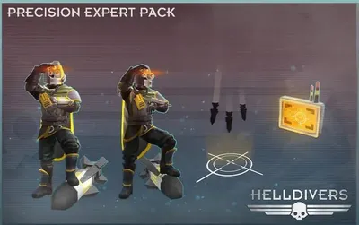 Дополнение к игре PlayStation Helldivers Precision Expert Pack, для  ПК,  регион: Россия,СНГ,  RUS (интерфейс и субтитры)