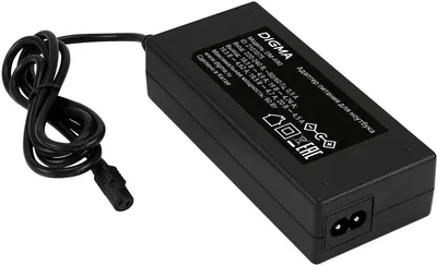 Адаптер питания Digma DM-A90,  18.5 - 20 В,  4.62A, 90Вт,  черный