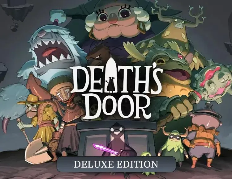 Игра DEVOLVER DIGITAL Death's Door: Deluxe Edition, для  ПК,  регион: Россия,СНГ,  RUS (интерфейс и субтитры)