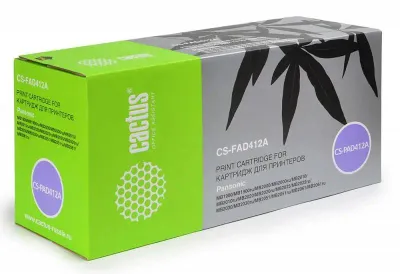 Блок фотобарабана Cactus CS-FAD412A черный ч/б:6000стр. для MB1900/MB1900ru/MB2000/MB2000ru
