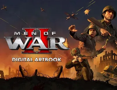 Дополнение к игре FULQRUM PUBLISHING Men of War II - Digital Artbook, для  ПК,  регион: Россия,СНГ,  русская версия