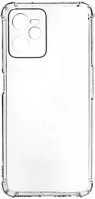 Чехол (клип-кейс) PERO CC02, для Realme C35, противоударный, прозрачный [cc02-0043-re]