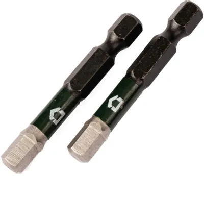 Бита SHYLD 10030,  универсальная,  шестигранный (1/4HEX - E),  2шт