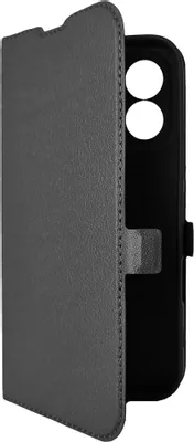 Чехол (флип-кейс) BORASCO Book Case, для Honor 600, черный [76754]