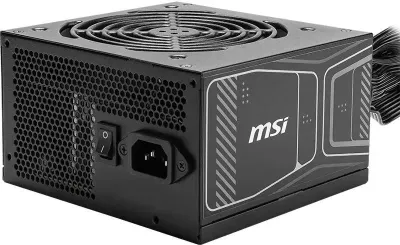 Блок питания MSI MAG A850GN PCIE5,  850Вт,  80 PLUS GOLD,  120мм, черный, retail [306-7zpbx11-ce0]