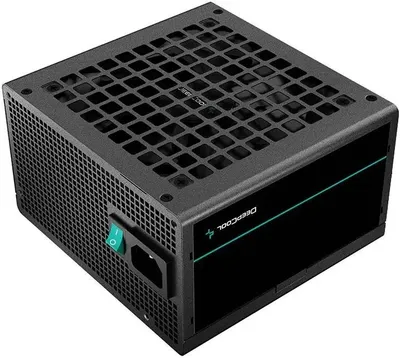 Блок питания DeepCool PF500,  500Вт,  80 PLUS WHITE,  120мм, черный, retail [r-pf500d-ha0b-wdeu]
