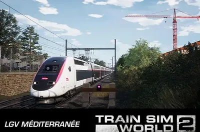 Дополнение к игре DOVETAIL Train Sim World 2: LGV Mediterranee: Marseille - A, для  ПК,  регион: Россия,СНГ,  RUS (интерфейс и субтитры)