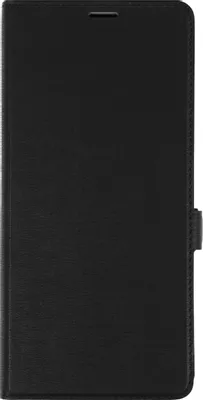 Чехол (флип-кейс) BORASCO Book Case, для Xiaomi Redmi Note 13 4G, черный [72993]