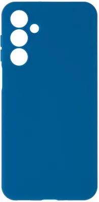 Чехол (клип-кейс) ZIBELINO Soft Matte, для Samsung Galaxy A16 4G, синий [zsmf-sam-a166-blu]