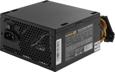 Блок питания EXEGATE 450NPXE,  450Вт,  120мм, черный [ex221637rus-pc]