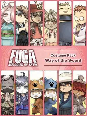 Дополнение к игре H2 INTERACTIVE Fuga: Melodies of Steel - Way of the Sword Costume, для  ПК,  регион: Россия, Весь мир,  RUS (интерфейс и субтитры)