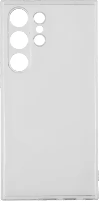 Чехол (клип-кейс) BORASCO 72955, для Samsung Galaxy S24 Ultra, прозрачный