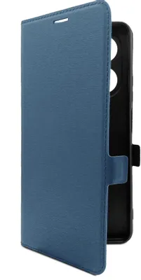 Чехол (флип-кейс) BORASCO Book Case, для Infinix Hot 40i/Smart 8/8 Plus/8 Pro, синий [72633]