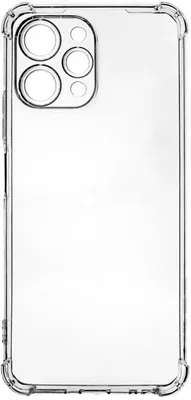 Чехол (клип-кейс) PERO CC02, для Xiaomi Redmi 12, противоударный, прозрачный [cc02-0205-tr]