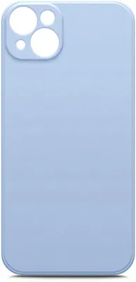 Чехол (клип-кейс) BORASCO Microfiber Case, для Apple iPhone 14 Plus, лавандовый [70842]