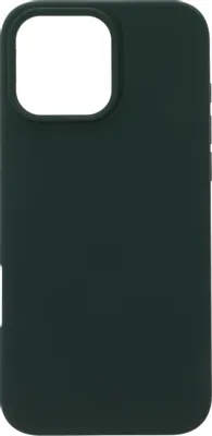 Чехол (клип-кейс) BORASCO Microfiber Case, для Apple iPhone 16 Pro Max, зеленый опал [73688]