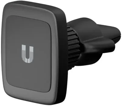 Держатель  Uzay для смартфонов, магнитный, черный [uz-mm-01-bk]