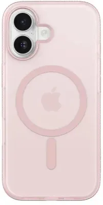 Чехол (клип-кейс) Belkin MSA034hqPK, для Apple iPhone 17, противоударный, розовый