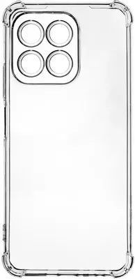 Чехол (клип-кейс) PERO CC02-HX6C-TR, для Honor X6c, противоударный, прозрачный
