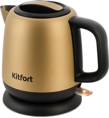 Чайник электрический KitFort KT-6111, 1л, металл/пластик