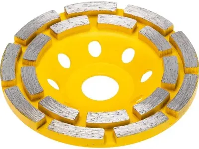 Чашка KRANZ KR-90-0251,  по бетону, камню, асфальту,  22.2мм,  115мм