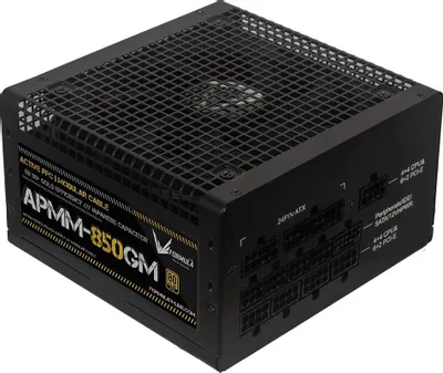 Блок питания Formula APMM-850GM Gen.5,  850Вт,  80 PLUS GOLD,  120мм, черный, retail