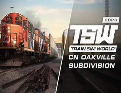 Дополнение к игре DOVETAIL Train Sim World: Canadian National Oakville Subdiv, для  ПК,  регион: Россия,СНГ,  RUS (интерфейс и субтитры)