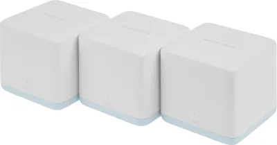 Бесшовный Mesh роутер MERCUSYS Halo H30,  Wi-Fi 5,  AC1200,  2.4/5ГГц, 2 WAN/LAN, белый, 3 шт. в комплекте [halo h30(3-pack)]