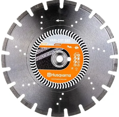Алмазный диск Husqvarna VN85,  универсальный,  350мм,  7мм, 25.4мм [5798177-20]