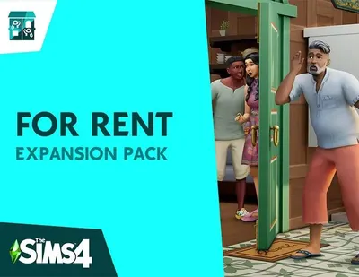 Дополнение к игре ELECTRONIC ARTS The Sims 4. Сдается!, для  ПК,  регион: Россия, Весь мир,  RUS (интерфейс)