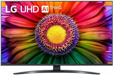 75" Телевизор LG 75UR81009LK.ARUB 4K Ultra HD, СМАРТ ТВ, WebOS, черный