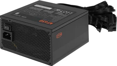 Блок питания PCCOOLER F650,  650Вт,  80 PLUS WHITE,  120мм, черный, retail [p3-f650-w1hwbk0-eu]