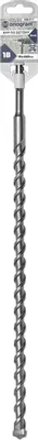 Бур MONOGRAM 088-017,  по бетону/кирпичу/камню,  18мм,  SDS-PLUS,  1шт