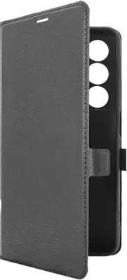 Чехол (флип-кейс) BORASCO Book Case, для Realme C75, черный [74814]